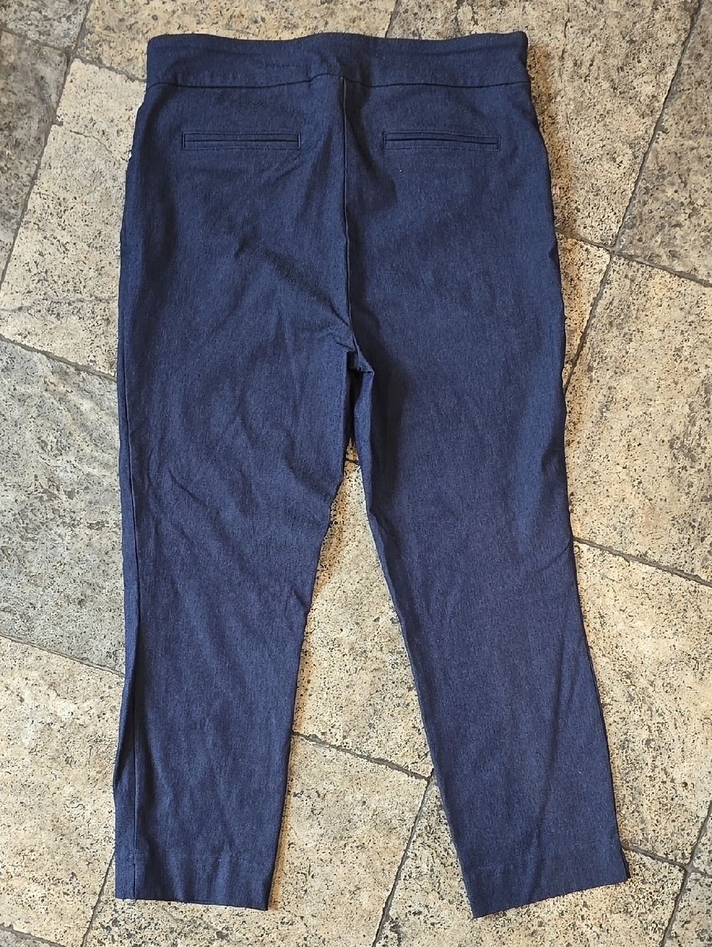 Hilary Radley Pull On Ankle Pants - Picture 5 of 5